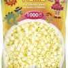 Artisanat-Hama beads Hama 1000pcs perles creme
