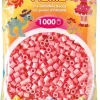 Artisanat-Hama beads Hama 1000pcs perles rose