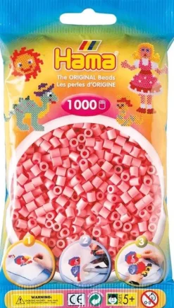 Artisanat-Hama beads Hama 1000pcs perles rose