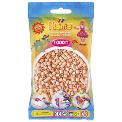 Artisanat-Hama beads Hama 1000pcs perles rose saumon