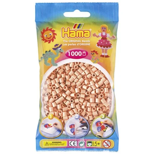Artisanat-Hama beads Hama 1000pcs perles rose saumon