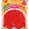 Artisanat-Hama beads Hama 1000pcs perles rouge