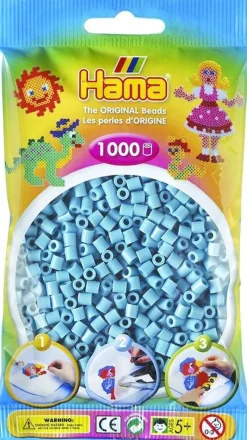 Artisanat-Hama beads Hama 1000pcs perles turqouise