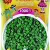 Artisanat-Hama beads Hama 1000pcs perles vert