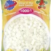 Artisanat-Hama beads Hama 1000pcs perles vert fluo