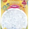 Artisanat-Hama beads Hama perles à repasser 1000 pcs transparent