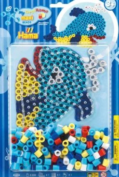 Artisanat-Hama beads Hama perles à repasser 250pcs dauphin