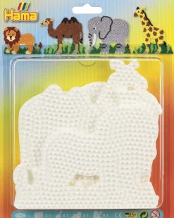 Artisanat-Hama beads Hama plaques de base perles à repasser 4 pièces animaux