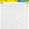 Artisanat-Hama beads Hama plaques de perles à repasser lettres et chiffres