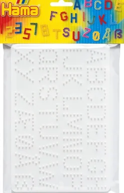 Artisanat-Hama beads Hama plaques de perles à repasser lettres et chiffres