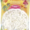 Artisanat-Hama beads Hama 1000st perles perle blanche