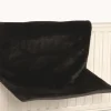 Dormir Confortablement-Beeztees Hamac radiateur sleepy noir 46 x 31 x 24 cm