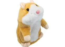 Peluches Et Câlins-DDD Toys Hamster parlant 16 cm