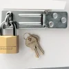 Serrures-Masterlock Hasp avec cadenas 40 mm clé