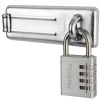 Serrures-Masterlock Hasp avec cadenas code 3 chiffres