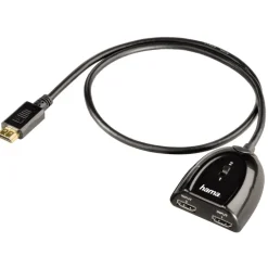 Câbles-Hama Hdmi switcher 2x1