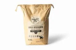 Nutrition-Euro Shop Herbafix White Bien Commencé Croquettes au Poulet - Chiot/Junior - 12kg
