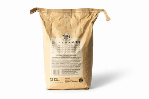 Nutrition-Euro Shop Herbafix White Bien Commencé Croquettes au Poulet - Chiot/Junior - 12kg