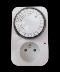 Matériel De Commutation-Euro Tools 24 heures minuterie indoor