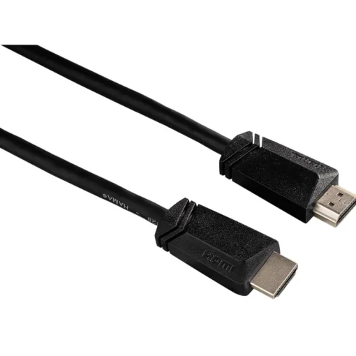 Câbles-Hama High speed cable hdmi ethernet 1,5 m 1 star