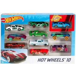 Véhicules-Hot Wheels 10-pack
