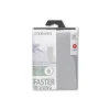 Housse De Table À Repasser-Brabantia Housse 124 x 38 cm silicone gris
