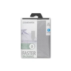 Housse De Table À Repasser-Brabantia Housse 124 x 45 cm silicone gris