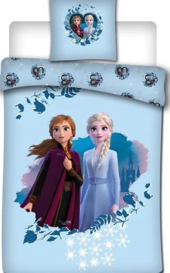 Housses De Couette-Disney Housse de couette Frozen 2 140X200 Flanelle
