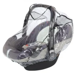 Poussettes-Jollein Housse de pluie siège voiture 0-9M