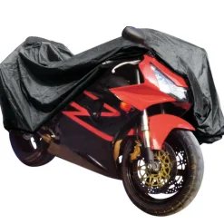 Accessoires-Carpoint Housse moto 245 x 80 x 145 cm