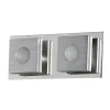 Plafonniers-Euro Light Husky led plafonnier 2 x 5 W