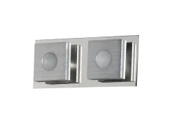 Plafonniers-Euro Light Husky led plafonnier 2 x 5 W
