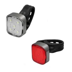 Accessoires Vélo-Euro Cycle Hyena set avant + arrière LED