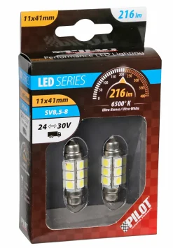 Éclairage-Euro Shop Hyper Led 36 - 11x41mm - 24/30V