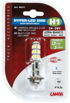 Éclairage-Euro Shop HYPER-LED H1 13SMD 28V
