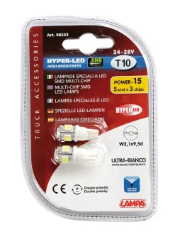Éclairage-Euro Shop HYPER-LED T10 5 SMD