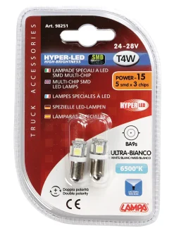 Éclairage-Euro Shop HYPER-LED T4W 5 SMD