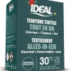 Teinture Textile-Ideal mini teinture textile emeraud 230 g