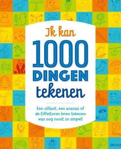 Manuels Scolaires-Deltas Ik kan 1000 dingen tekenen