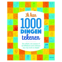 Manuels Scolaires-Deltas Ik kan 1000 dingen tekenen