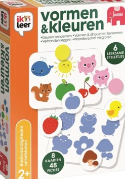 Jeux Éducatifs-Jumbo Ik Leer Vormen & Kleuren