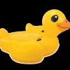 Piscines Et Accessoires-Intex Ile de Canard Gonflable 221x221x122 cm