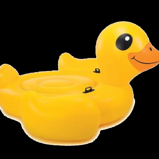 Piscines Et Accessoires-Intex Ile de Canard Gonflable 221x221x122 cm