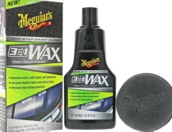 Nettoyage Extérieur-Meguiar's 3-in-1 Wax - 1 kit