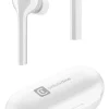 Audio-Cellular Line In-Ear Hph, Bt Flag Tws White