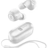 Audio-Cellular Line In-Ear Hph, Pick Bt Tws White