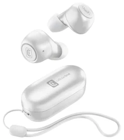 Audio-Cellular Line In-Ear Hph, Pick Bt Tws White