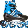 Vélo Et Conduite-Move Inline Skates Boy Taie 34-37 bleu