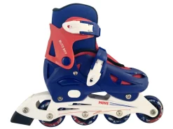 Vélo Et Conduite-Move Inline Skates Boy Taie 27-30 Bleu