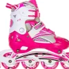 Vélo Et Conduite-Move Inline Skates Girl Taie 30-33 Pink